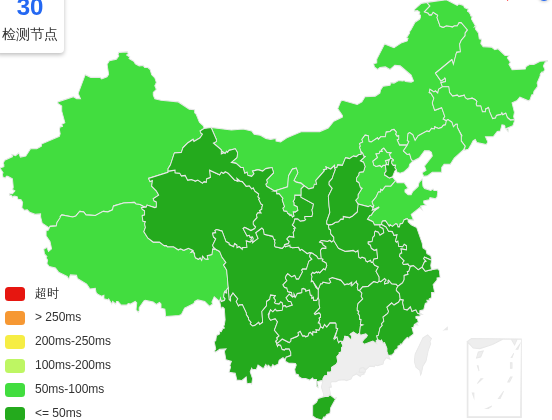 UQIDC中国香港VPS去程延迟 · 中国联通