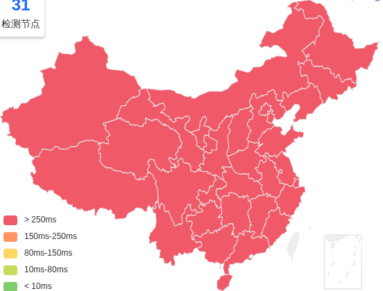 六六云菲律宾VPS去程延迟 · 中国联通