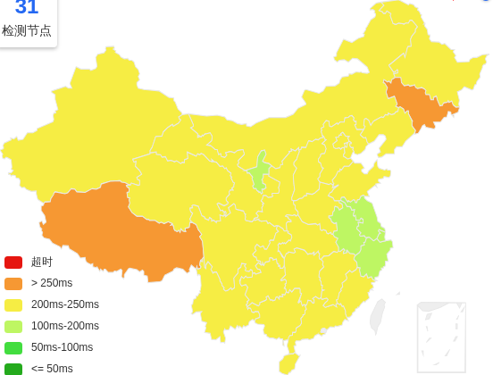UQIDC美国堪萨斯VPS去程延迟 · 中国电信