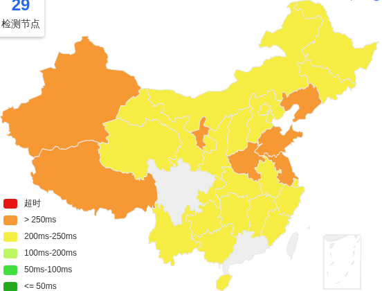 UQIDC美国堪萨斯VPS去程延迟 · 中国联通