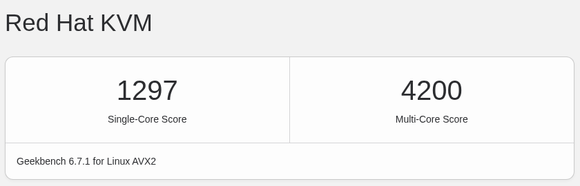 ZoroCloud美国VPSGeekbench 6性能测试结果