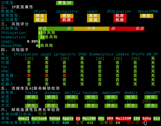 FlawlessNode美国洛杉矶VPSIP质量与风险检测