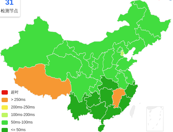 云途香港优化网络HK.N4.A VPS测评：2核2G月付16.5元 原生IP 高性能 中国电信去程延迟测试截图