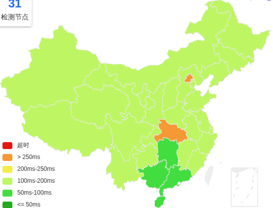Evoxt 香港优化网络VPS测评:三网延迟、回程路由与流媒体解锁 中国电信去程延迟测试截图