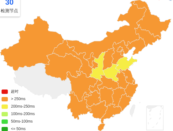 Evoxt 香港优化网络VPS测评:三网延迟、回程路由与流媒体解锁 中国联通去程延迟测试截图
